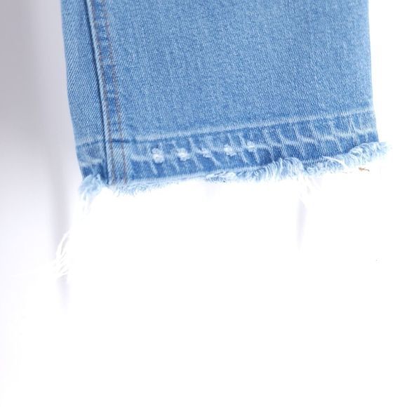 J. Crew Billie Denim Boot Crop Ripped Jeans - Picture 8 of 13